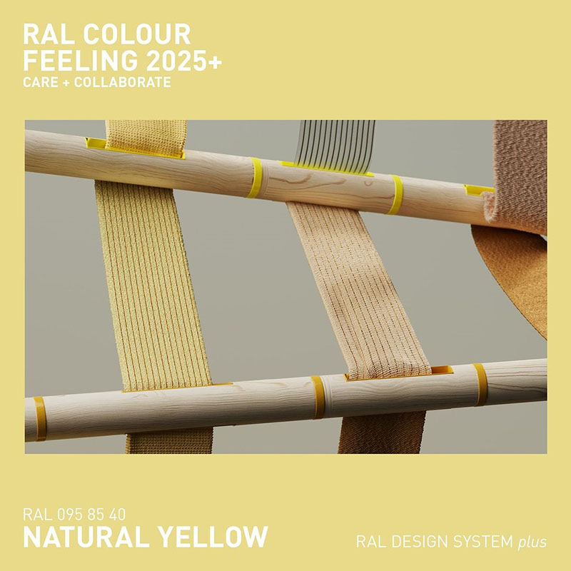 RAL 095 85 40天然黃